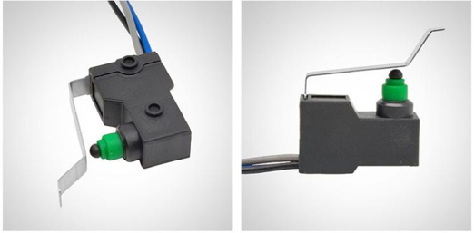 Zingear G305 series micro switch